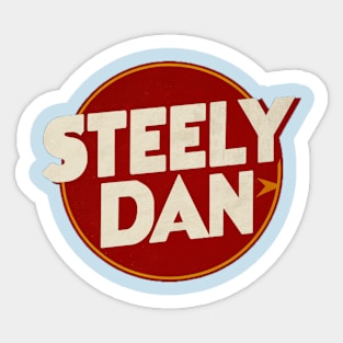 Steely Dan Sticker